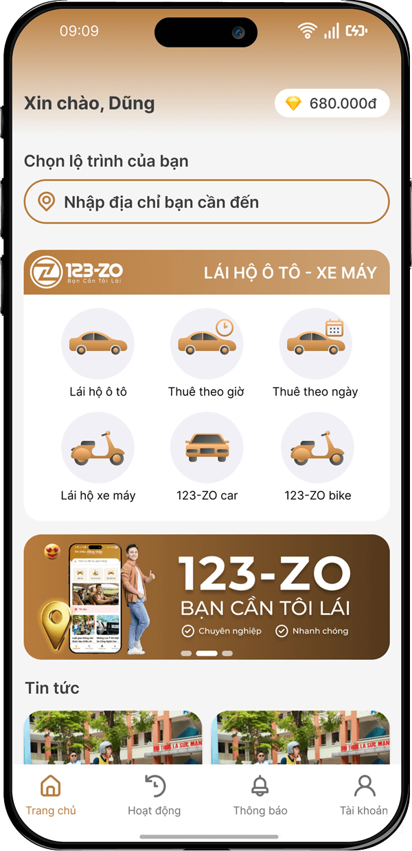 App 123 ZO Home