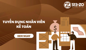 Tuyển dụng nhân viên kế toán