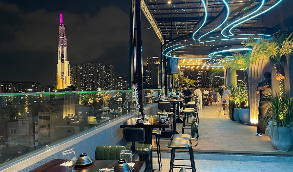 Top 3 quán rooftop chill cùng nhạc acoustic tại Bình Thạnh 2 Thoáng rooftop chill