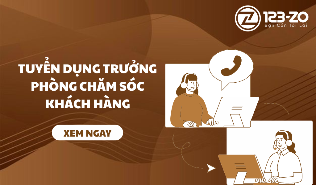 Tuyển Dụng Trưởng Phòng Chăm Sóc Khách Hàng 1 Tuyển dụng trưởng phòng chăm sóc khách hàng