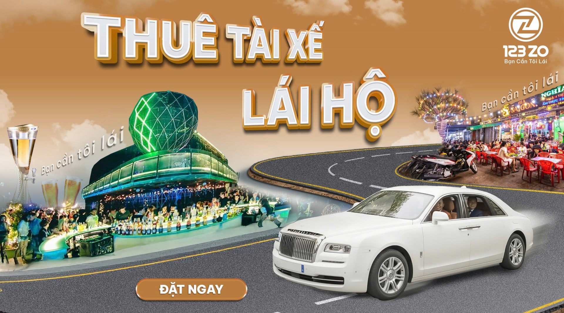Thuê tài xế lái hộ ô tô