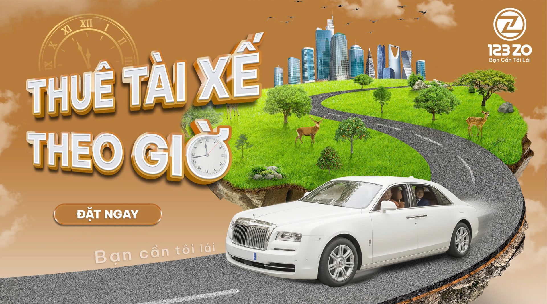 Thuê tài xế lái hộ theo giờ