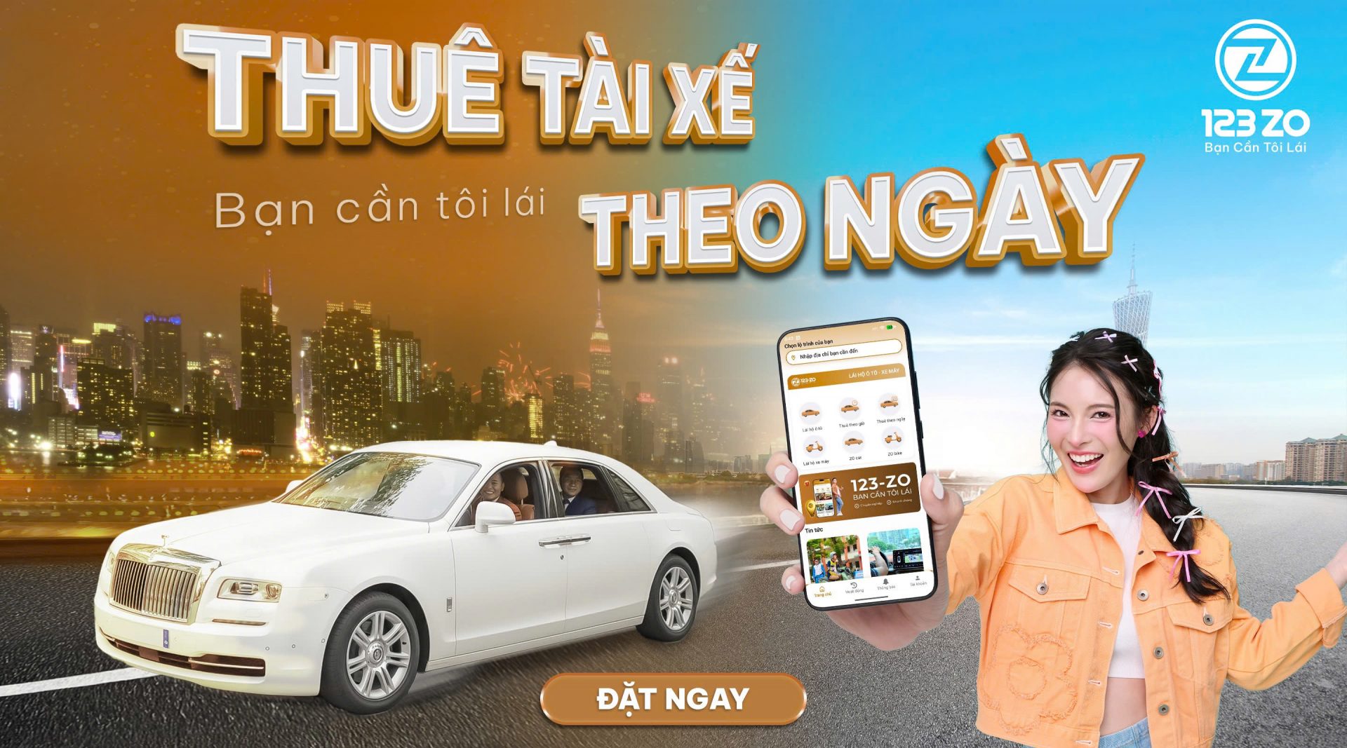 Thuê tài xế lái hộ theo ngày