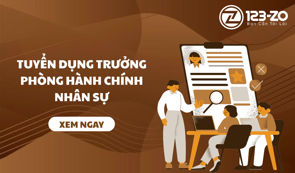 Tuyển Dụng Trưởng Phòng Hành Chính Nhân Sự 1 tuyển dụng trưởng phòng hành chính nhân sự