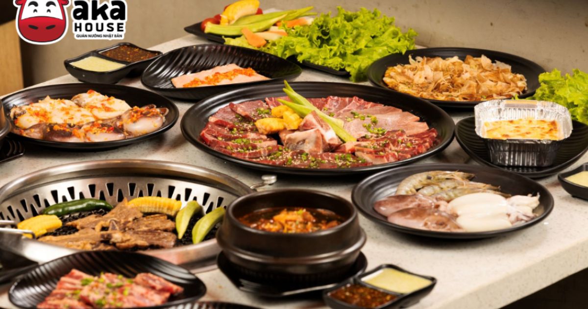 Top 10 Quán Nướng Thủ Đức Ngon Nhất – Giá Hợp Lý 10 Aka House – Buffet Nhật Bản