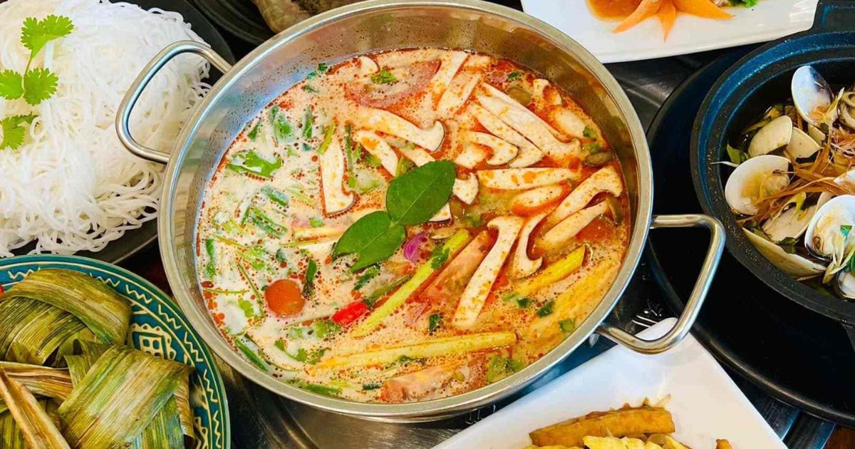 BBQ Garden chuyên phục vụ đồ nướng và nhiều món lẩu ngon Sài Gòn đậm đà (Ảnh: Sưu tầm)