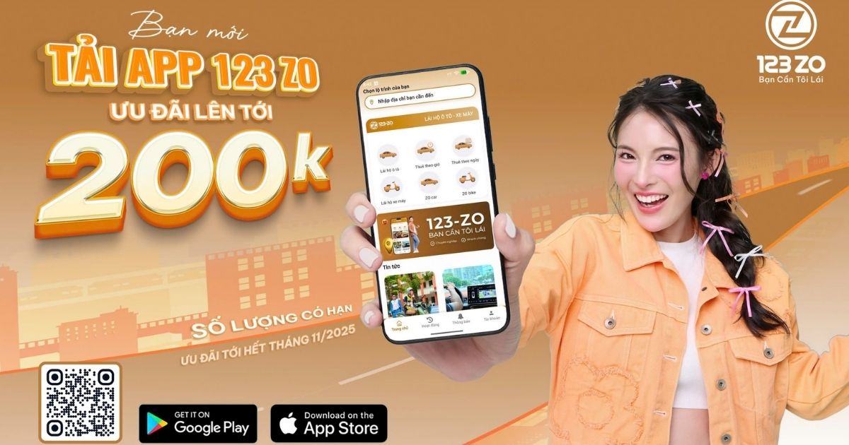 Cách đăng ký tài xế lái hộ 123 ZO