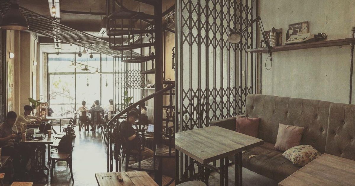 Top 5 quán cafe phường Phú Nhuận cực chill giữa lòng Sài Gòn 5 Den Da Coffee – Le Van Sy Nang dong tre trung giua long Phu Nhuan Anh Suu tam Internet