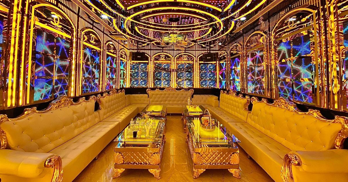 Karaoke NICE VIP – Sang trọng, hiện đại mà giá vẫn sinh viên