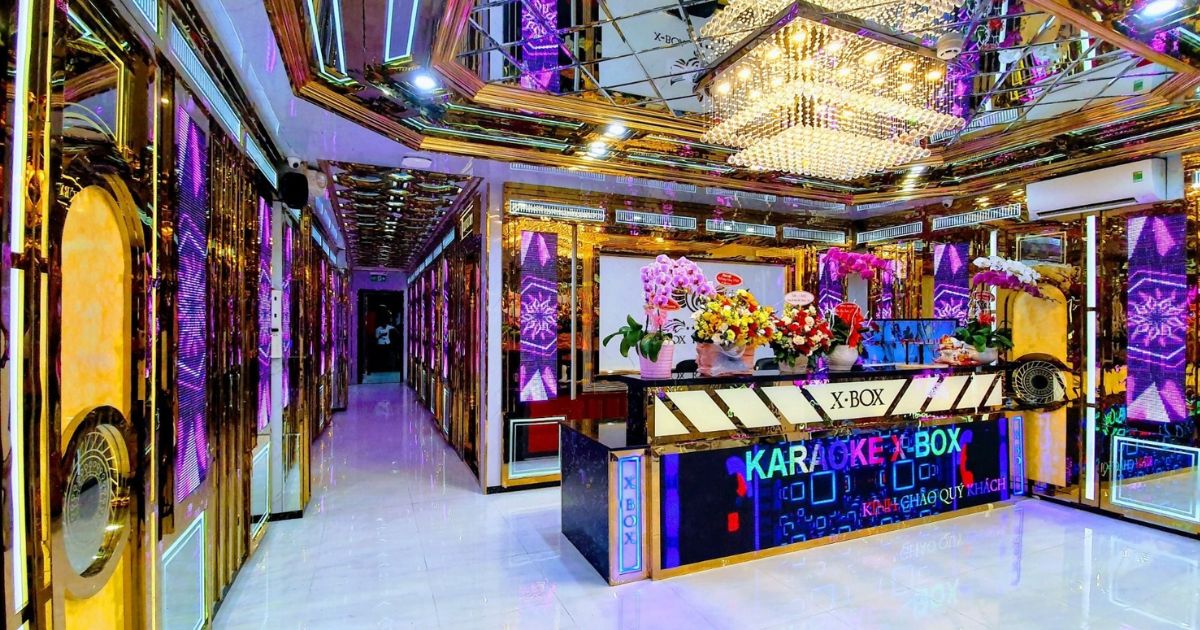 Karaoke X-BOX – Hát cực “cháy” trong không gian trẻ trung