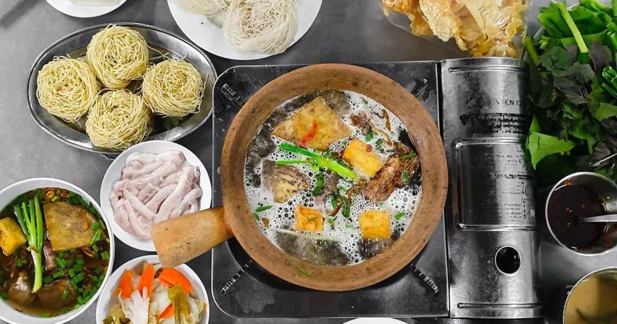 Lẩu dê Lâm Ký là quán lẩu ngon Sài Gòn được lòng nhiều gia đình, nhóm bạn (Ảnh: Sưu tầm)