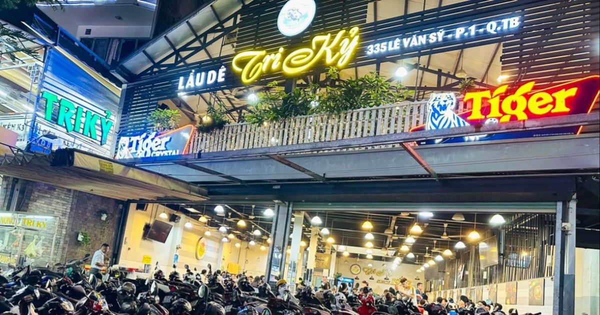 Lẩu dê Tri Kỷ – quán lẩu ngon Sài Gòn đông khách (Ảnh: Sưu tầm)