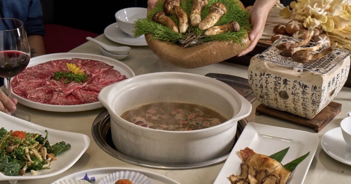 Lẩu nấm ngon Sài Gòn Ashima (Ảnh: Sưu tầm)