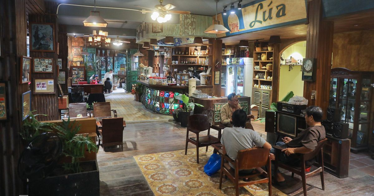 Top 5 quán cafe phường Phú Nhuận cực chill giữa lòng Sài Gòn 2 Lua Ca Phe – Moc mac tinh te va dam chat Sai Gon xua Anh Suu tam Internet