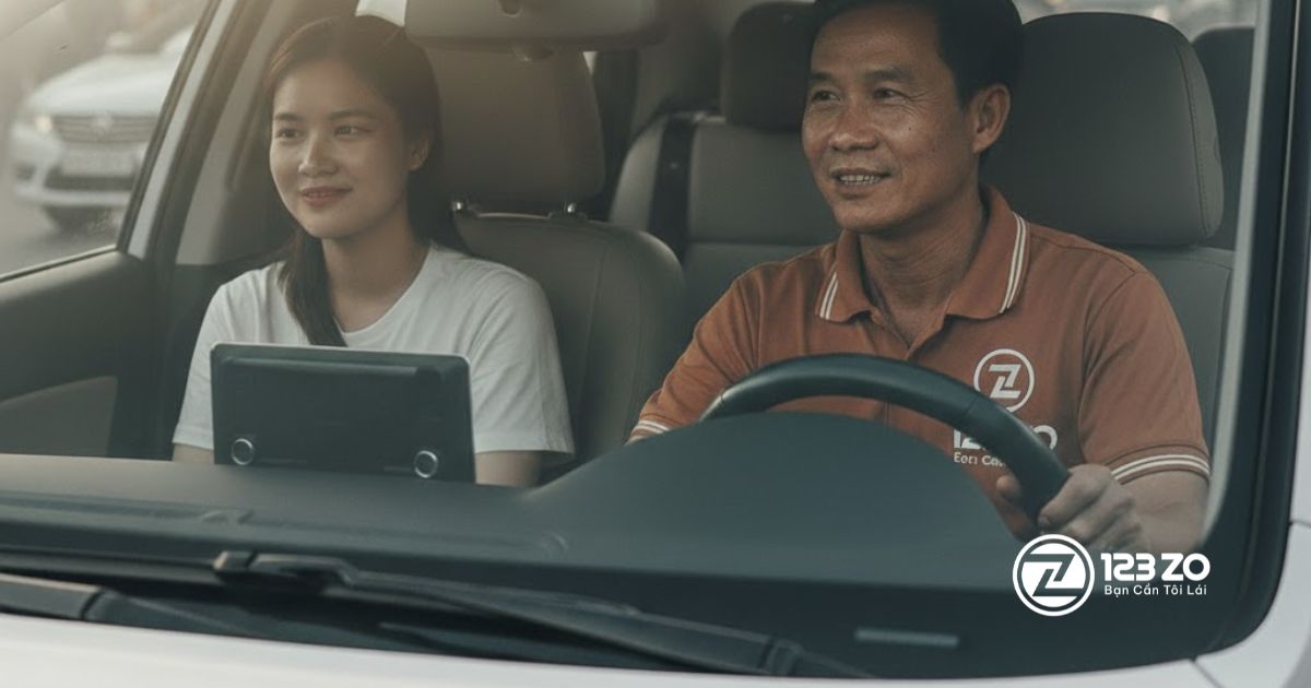 Dịch Vụ Lái Hộ Quận 9 123 ZO: Đảm Bảo An Toàn Tuyệt Đối 24/7 2 Luôn theo dõi lộ trình khi sử dụng dịch vụ lái hộ