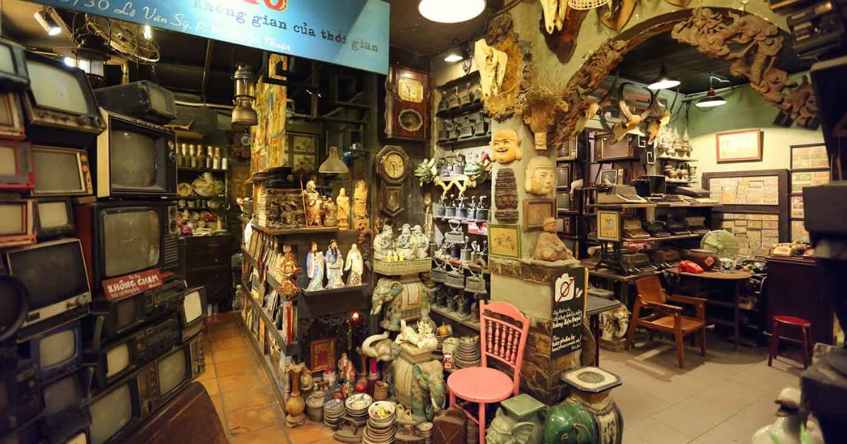 Top 5 quán cafe phường Phú Nhuận cực chill giữa lòng Sài Gòn 6 Nho Cafe – Goc an yen giua long pho xo bo Anh Suu tam Internet