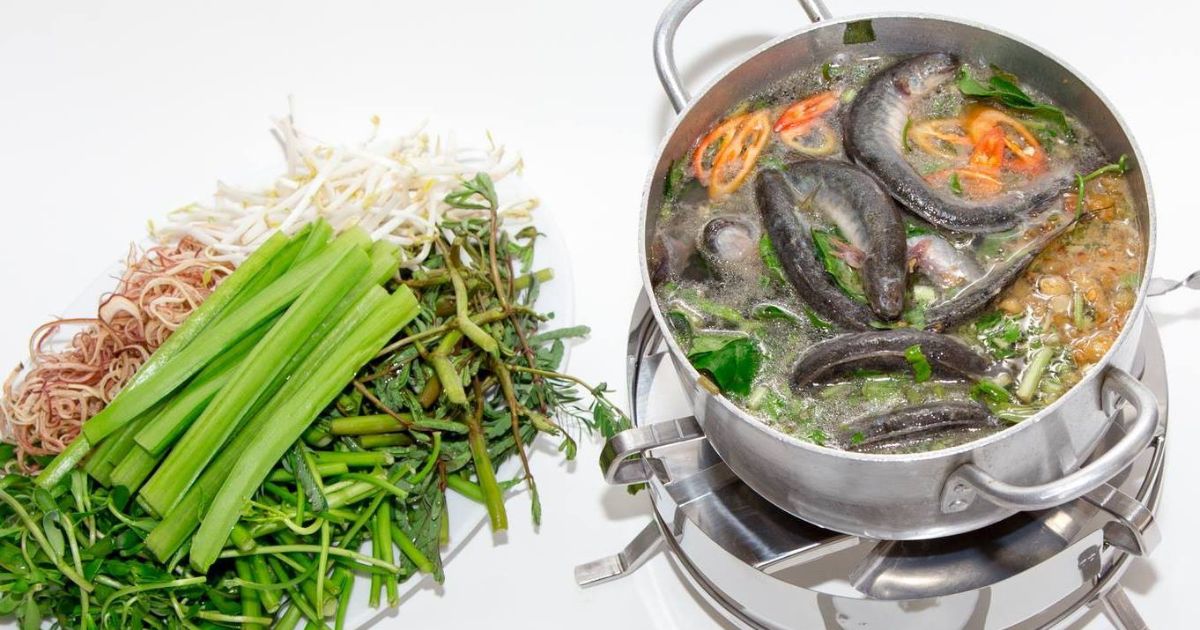 Lẩu cá kèo Bà Huyện – địa chỉ lẩu ngon Sài Gòn nức tiếng (Ảnh: Sưu tầm)