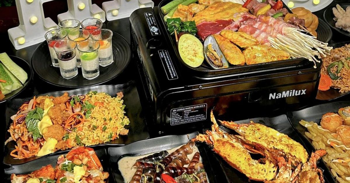 Top 10 Quán Nướng Thủ Đức Ngon Nhất – Giá Hợp Lý 2 PO BBQ Buffet Lẩu Nướng 139k