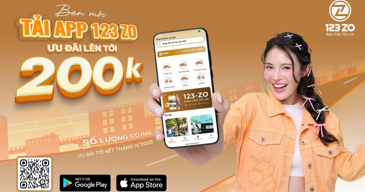 Cách đăng ký tài xế lái hộ 123 ZO