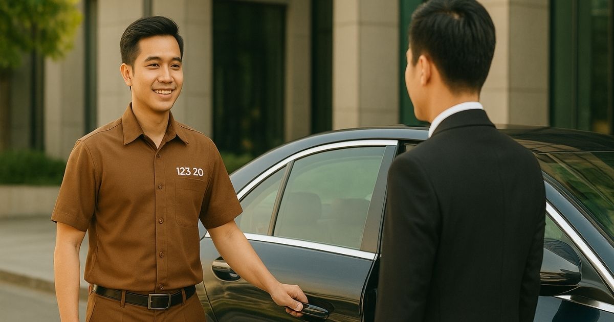 Quyền lợi khi trở thành tài xế lái hộ123 ZO