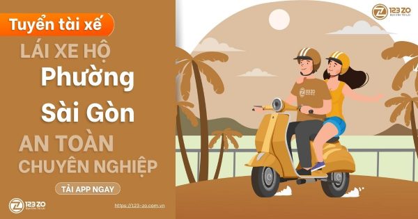 TUYỂN ĐỐI TÁC TÀI XẾ LÁI HỘ PHƯỜNG SÀI GÒN MỚI – THU NHẬP HẤP DẪN, LÁI AN TOÀN, TỰ CHỦ THỜI GIAN