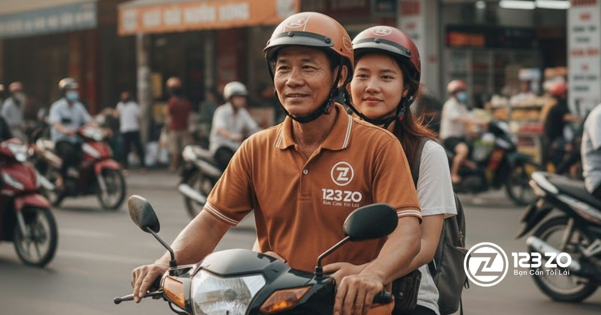 Tuyển Tài Xế Lái Hộ 123 ZO – Thu Nhập 25 Triệu/Tháng, Ổn Định, Lịch Chạy Linh Hoạ 3 Thu nhập & quyền lợi tài xế lái hộ