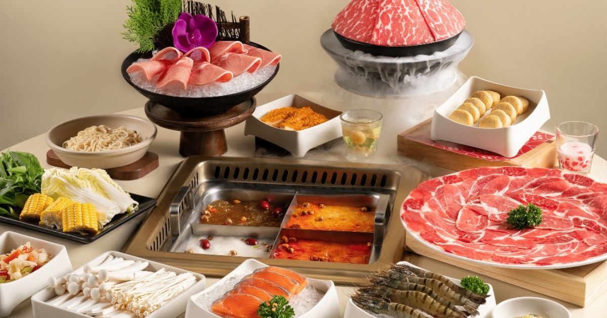 Thưởng thức buffet lẩu tại nhà hàng lẩu ngon ở Sài Gòn – Manwah (Ảnh: Sưu tầm)