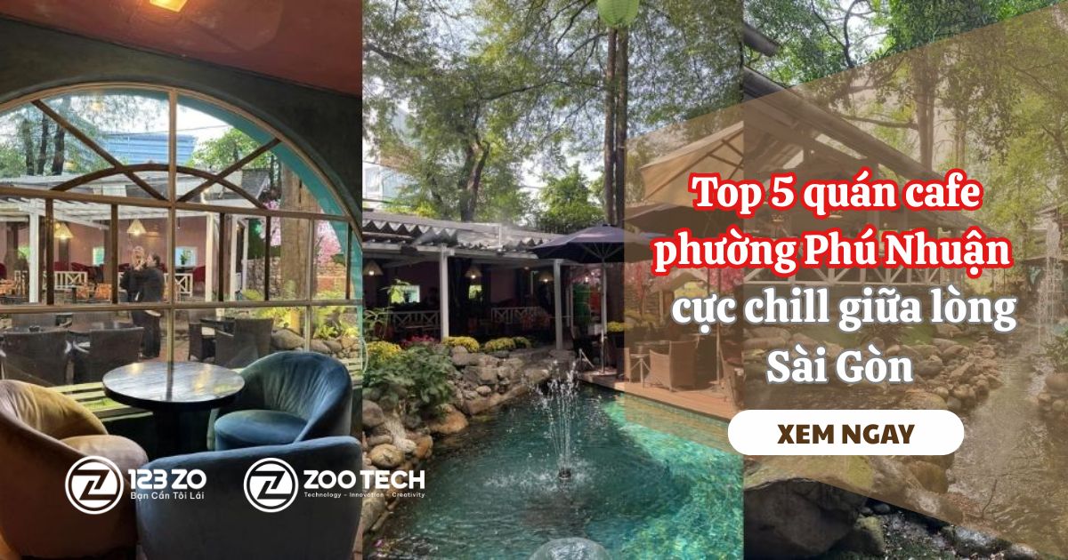 Top 5 quán cafe phường Phú Nhuận cực chill giữa lòng Sài Gòn 1 Top 5 quan cafe phuong Phu Nhuan cuc chill giua long Sai Gon Anh Suu tam Internet 1