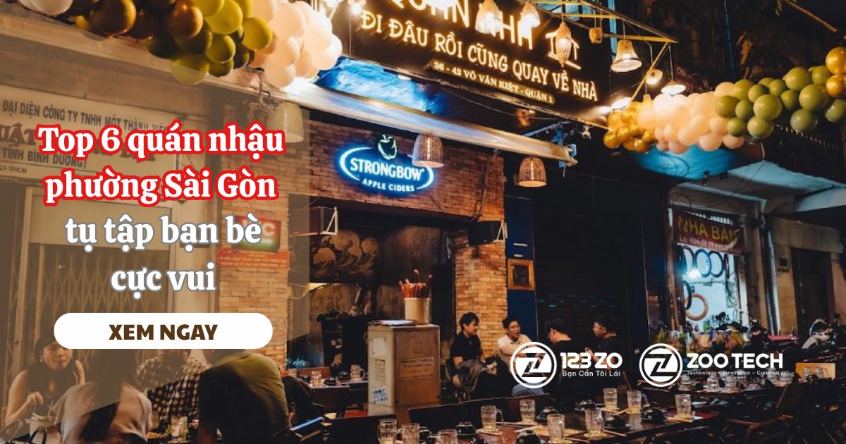Top 6 quan nhau phuong Sai Gon tu tap ban be cuc vui