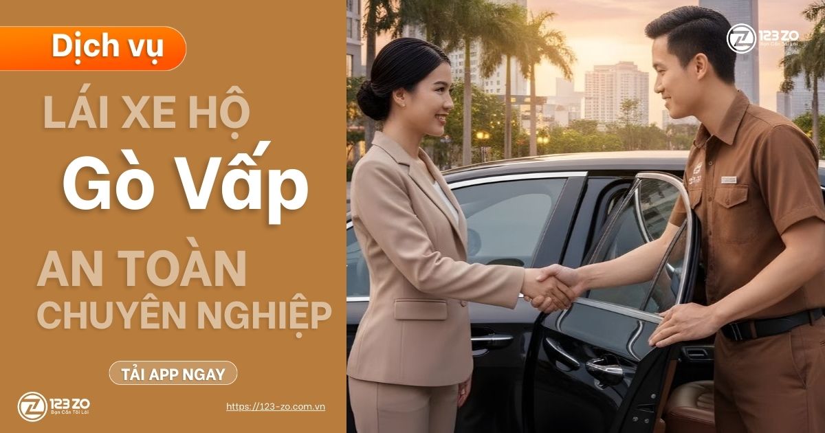 Tuyển Tài Xế Lái Hộ Gò Vấp – Việc Ổn Định, Thu Nhập 25 TriệuTháng