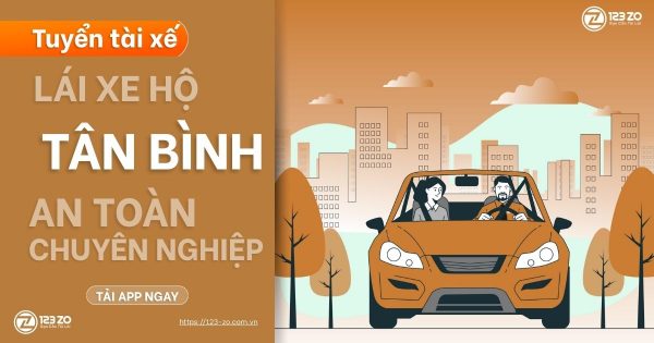 Tuyển Tài Xế Lái Hộ Tân Bình – Việc Ổn Định, Thu Nhập 25 Triệu/Tháng