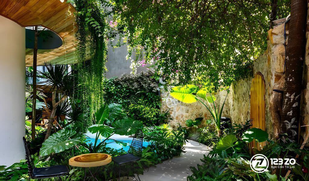 Top 5 Quán Cà Phê Rooftop View Đẹp Dành Cho Team Sống Ảo 6 CityOasis Rooftop Cafe - Quán cà phê rooftop TP.HCM không gian xanh mát