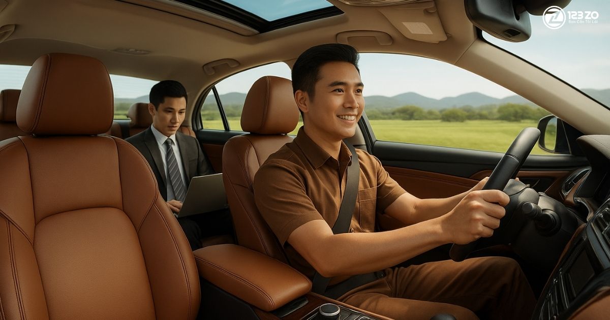 Quyền lợi khi trở thành tài xế lái hộ 123 ZO tại Gò Vấp