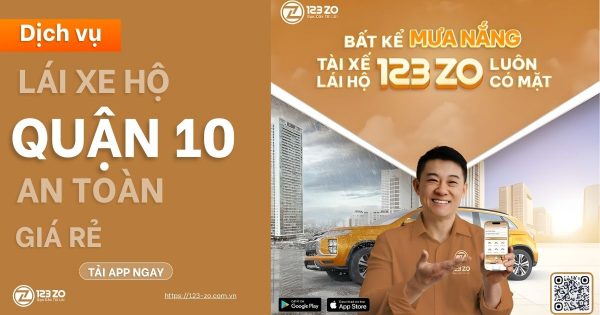 Dịch vụ lái xe hộ Quận 10 123 ZO an toàn tuyệt đối 24/7, đừng mạo hiểm tự lái khi đã sử dụng rượu bia.