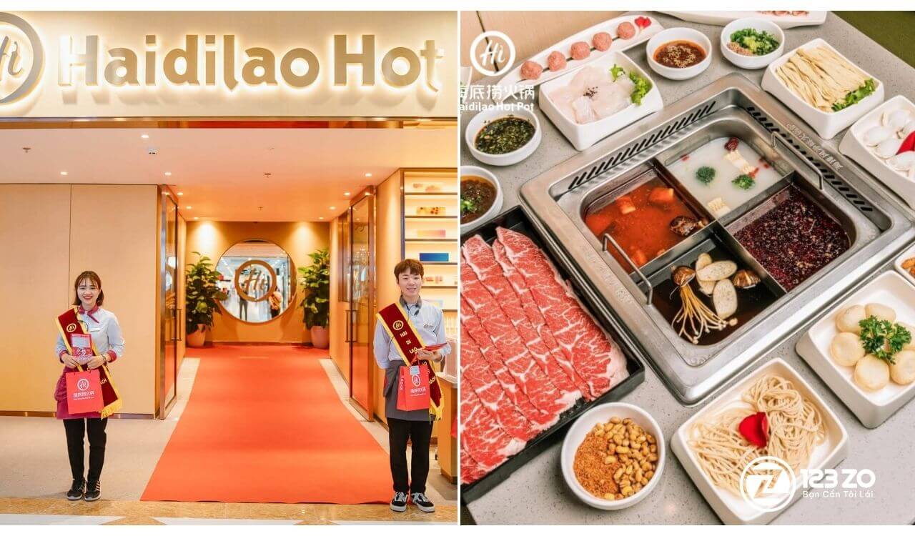 Top 7 nhà hàng ngon trong Landmark 81 đáng thử nhất 8 Lẩu Trung Hoa Haidilao với dịch vụ múa mì đặc trưng tại Landmark 81