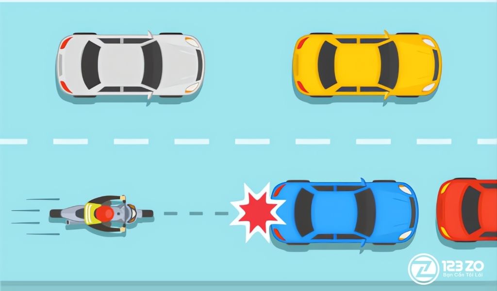 11 Kinh nghiệm lái xe an toàn dành cho tài xế mới 4 Kiểm soát tốc độ giúp nâng cao kinh nghiệm lái xe an toàn (Ảnh internet)