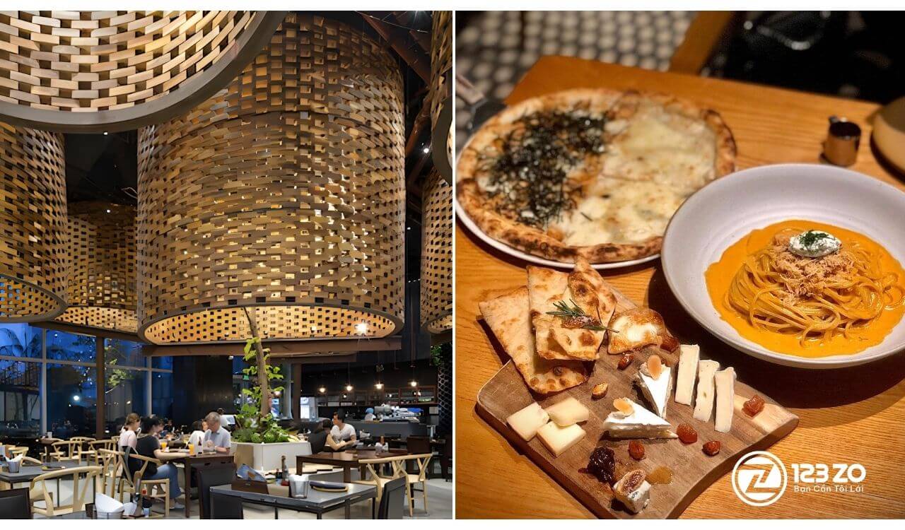 Top 7 nhà hàng ngon trong Landmark 81 đáng thử nhất 7 Không gian ấm cúng và các món Pizza phô mai tươi tại nhà hàng Pizza 4P's Landmark 81