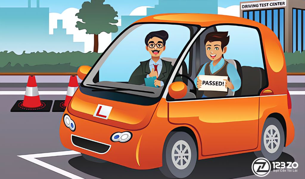 11 Kinh nghiệm lái xe an toàn dành cho tài xế mới 12 Rèn luyện kỹ năng lái xe mỗi ngày là kinh nghiệm lái xe an toàn cho tài xế mới (Ảnh internet)