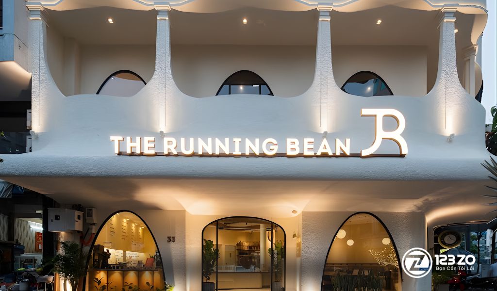 Top 5 Quán Cà Phê Rooftop View Đẹp Dành Cho Team Sống Ảo 3 The Running Bean Rooftop - Quán cà phê rooftop chill phong cách Hàn Quốc