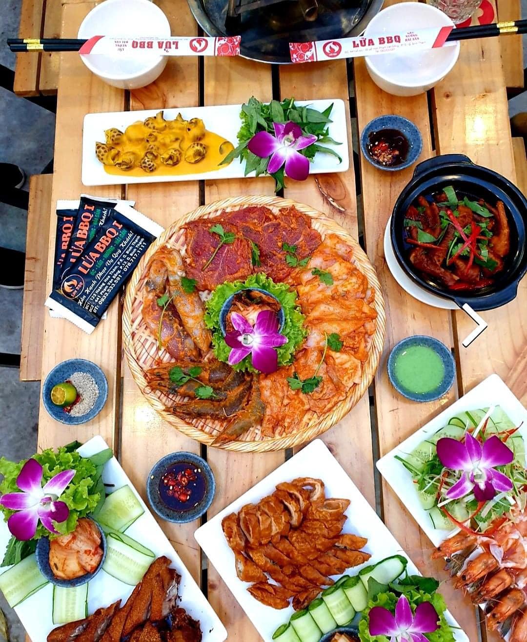 Lửa BBQ Phạm Văn Đồng