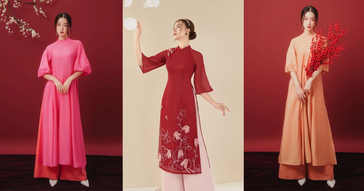 Áo dài cách tân – Dịu dàng, duyên dáng (Ảnh_ Sưu tầm Internet)