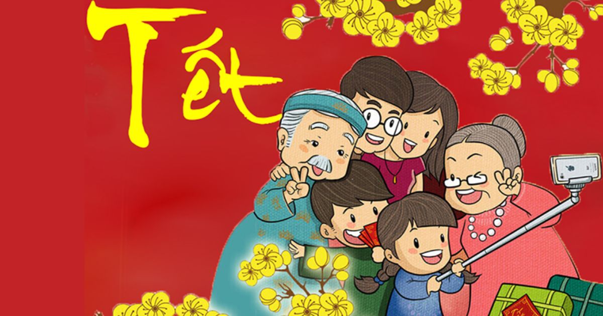 1001+ Câu chúc Tết hay, độc đáo và ý nghĩa nhất dành cho gia đình, bạn bè, đồng nghiệp 8 Câu chúc Tết dành cho trẻ nhỏ (Ảnh: Sưu tầm Internet)