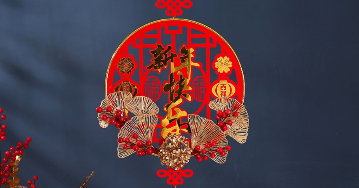 Dây treo trang trí – đơn giản mà hiệu quả (Ảnh Sưu tầm Internet)