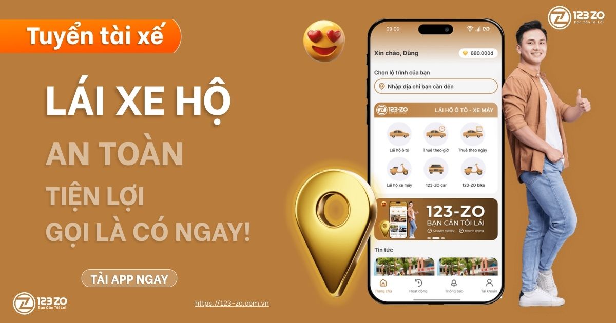 Dịch vụ lái hộ tại Sài Gòn - An toàn, tiện lợi, gọi là có ngay!