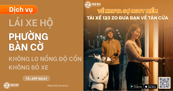 Dịch vụ lái hộ 123 ZO ở phường Bàn Cờ