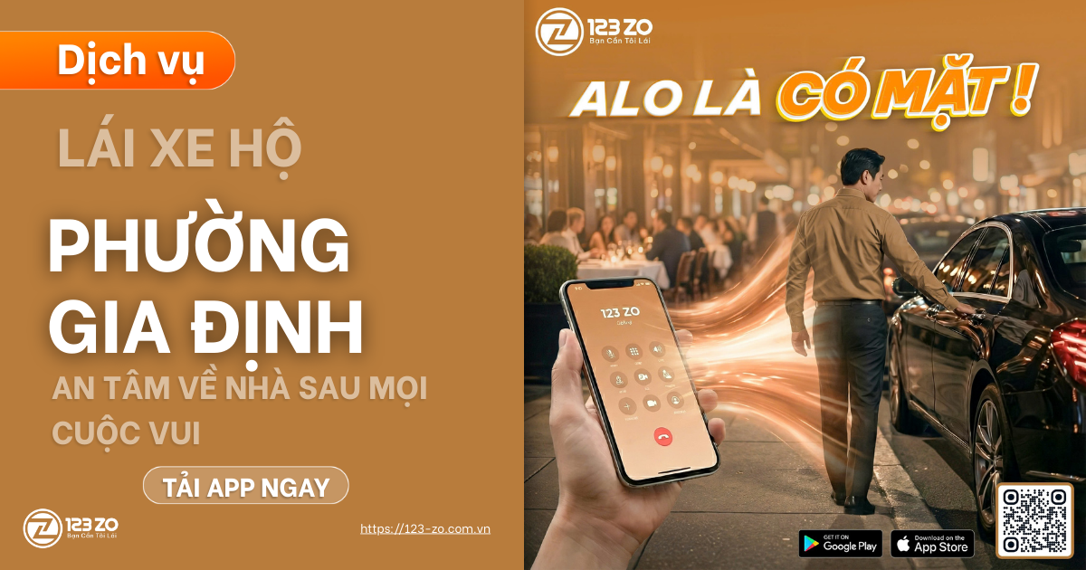 Dịch Vụ Lái Hộ Ở Phường Gia Định - An Tâm Về Nhà 1 Dịch vụ lái xe hộ ở phường Gia Định