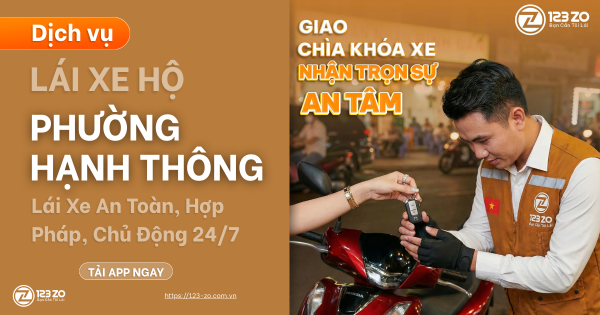 Dịch vụ lái hộ 123 ZO ở phường Hạnh Thông