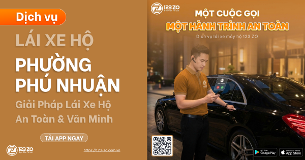 Dịch vụ lái xe hộ ở phường Phú Nhuận