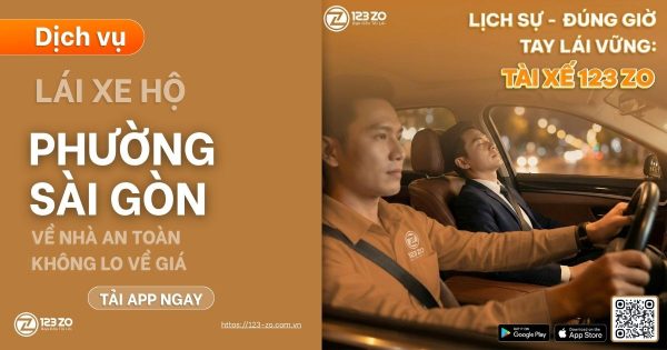 Dịch vụ lái xe hộ Phường Sài Gòn