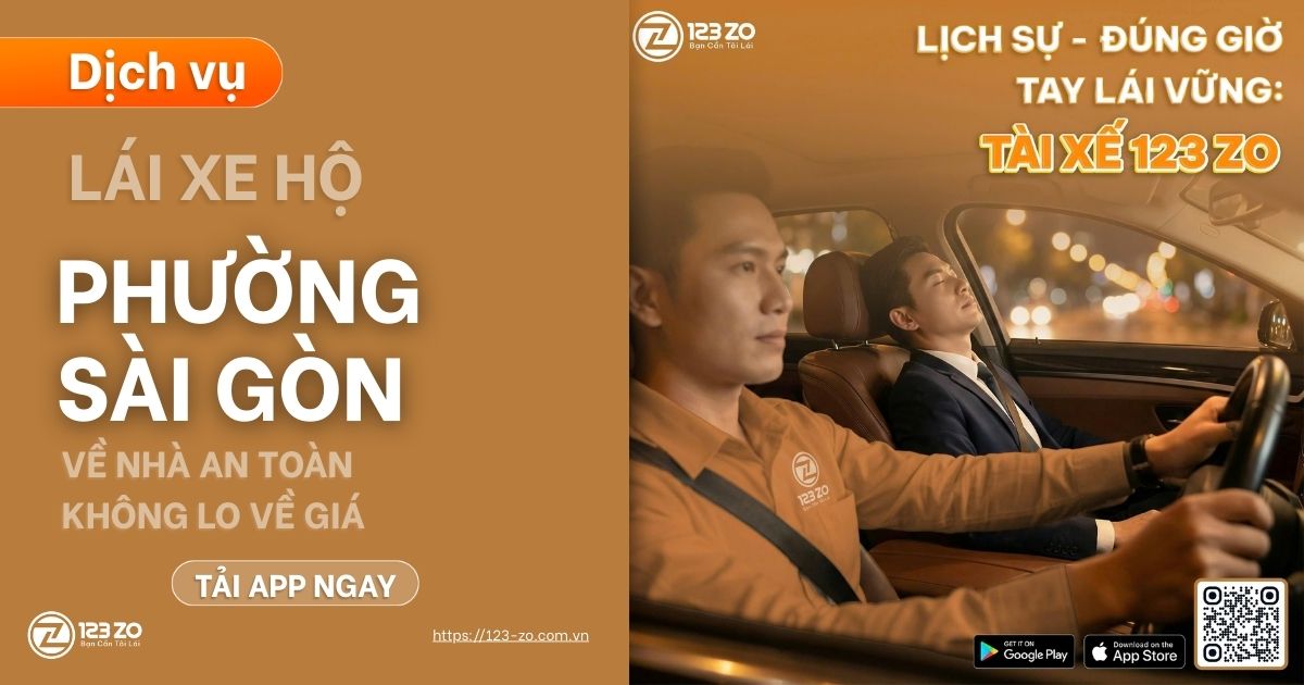 Dịch vụ lái xe hộ Phường Sài Gòn